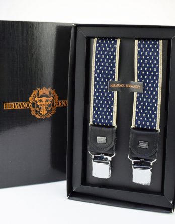 Подтяжки в коробке Hermanos Fernandez