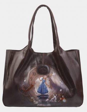Сумка W0032 Brown Полет в Зазеркалье