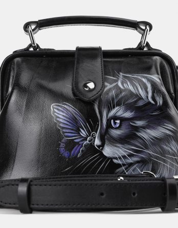 Сумка W0013 Black Новое знакомство