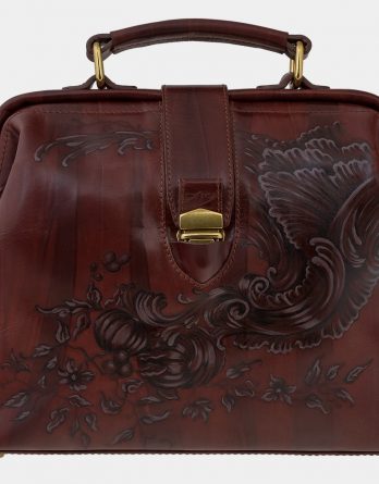 Сумка W0023 Brown Рог изобилия