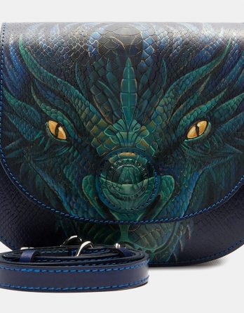 Сумка KB0026 Blue Piton Дракон